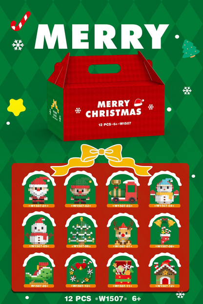 🎄Christmas Element Building Blocks
