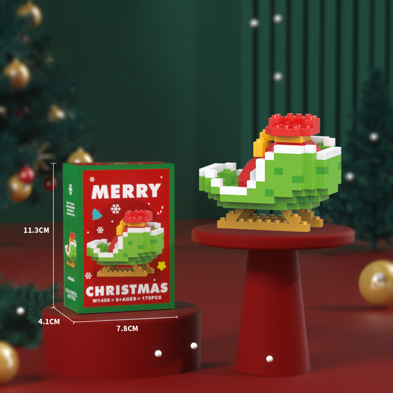 🎄Christmas Element Building Blocks