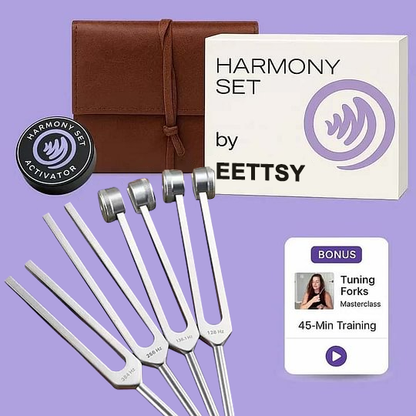EETTSY Harmony Tuning Fork Set