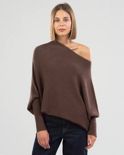 Asymmetric Draped Jumper✨