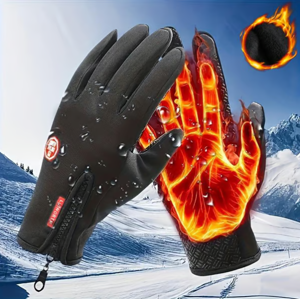 🧤Ultimate Waterproof & Windproof Thermal Non-Slip Gloves