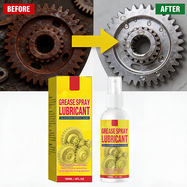 Anti-Rust Lubricant Spray & Rust Remover