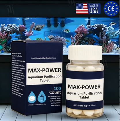 Oeomon® Max-Power Aquarium Purification Tablet