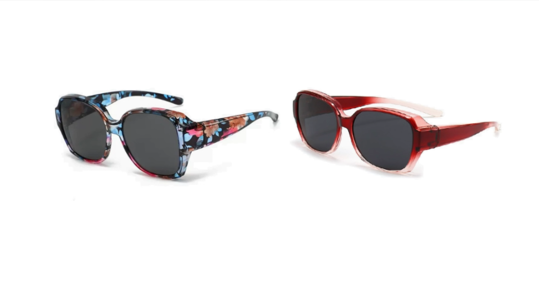 🎉😎2026 New Polarized UV400 Protection Trendy Round Cat-eye Sunglasses 🕶️