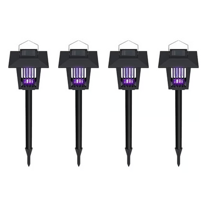 Smart Solar Dual-Mode Garden Zapper