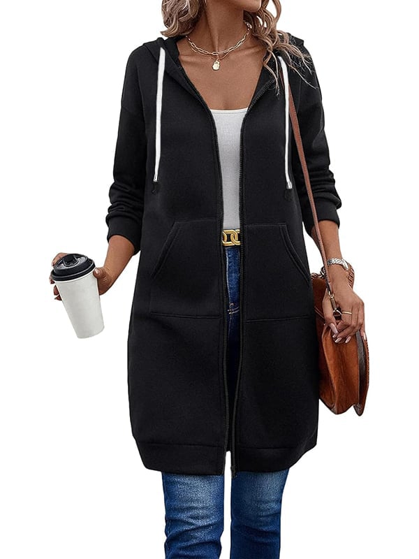🔥Women Casual Zip up Hoodies