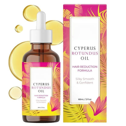 Cyperus Rotundus Oil for Natural Hair Reduction
