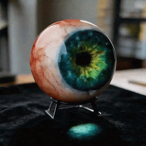 🚨 Limited Stock — Hyper-Realistic Monster Eye | 🔥The Most Talked-About Desk Decor of 2026 👁️🖤