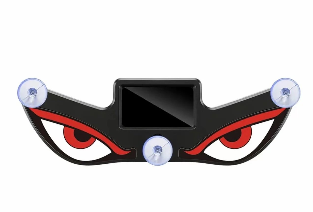 💜Solar Demon Eye LED Car Window Light