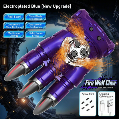 🔥 LED Light-Up Extendable Wolf Claw