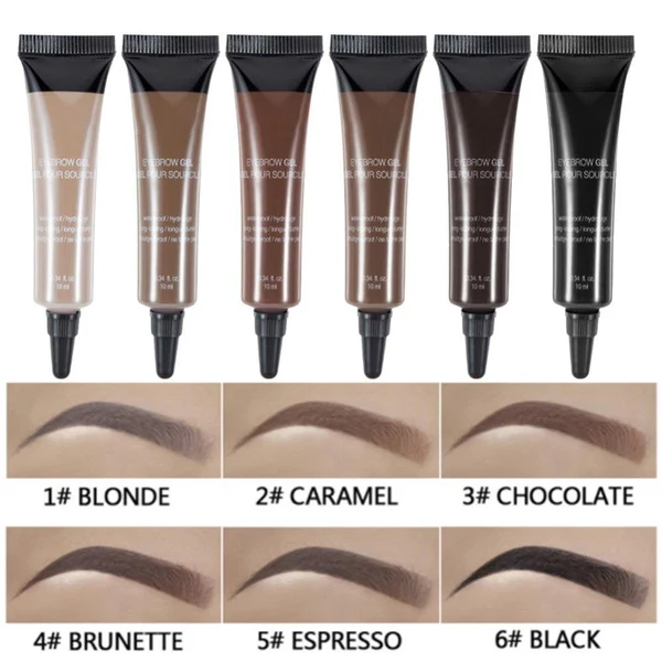 ✨ Long-Lasting Eyebrow Gel Tint – Waterproof, Smudge-Proof Finish | Buy 1 Get 1 FREE