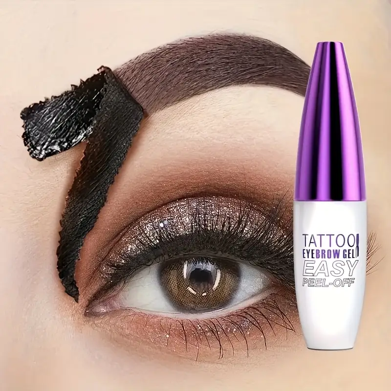 💜 Peel-Off Brow Gel | Buy 1 Get 1 FREE – BOGO Today Only
