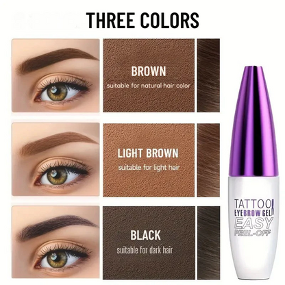 💜 Peel-Off Brow Gel | Buy 1 Get 1 FREE – BOGO Today Only