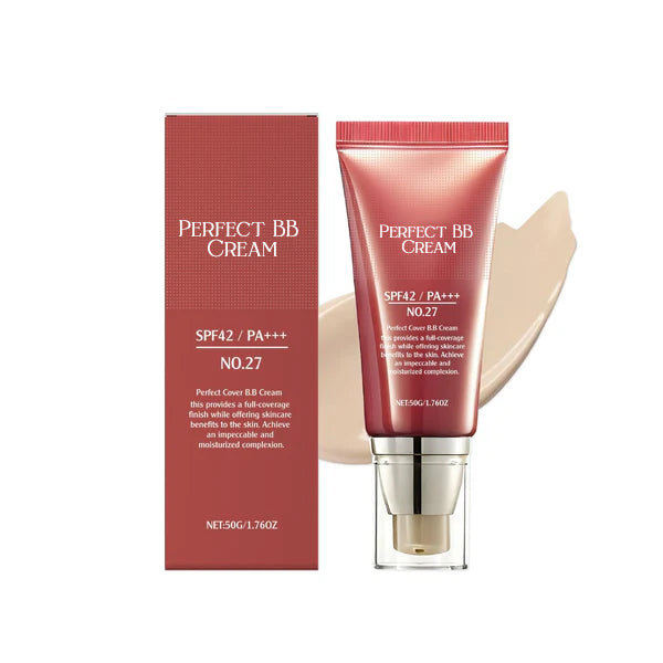 ✨ Perfect Cover BB Cream SPF 42 PA+++ | Buy 1 Get 1 Free – Limited Time Offer! 🌟