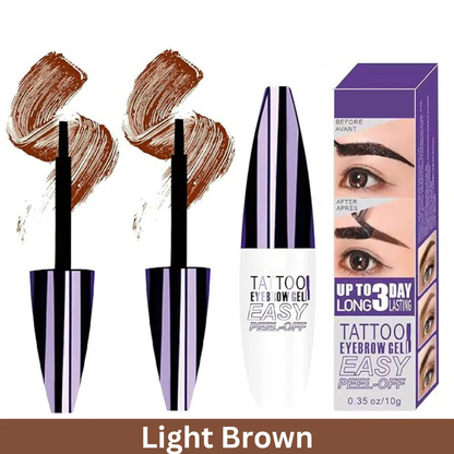 💜 Peel-Off Brow Gel | Buy 1 Get 1 FREE – BOGO Today Only