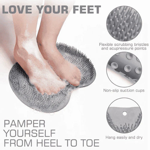 🔥Last Day 60% OFF🔥Shower Foot & Back Scrubber