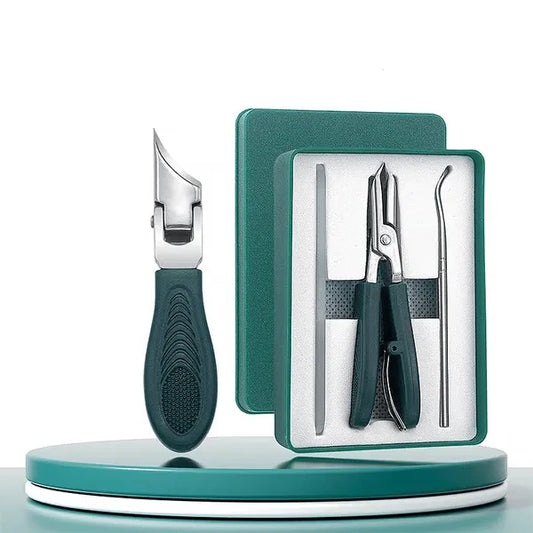 Eagle Beak Angled Nail Clippers 3-Piece Set