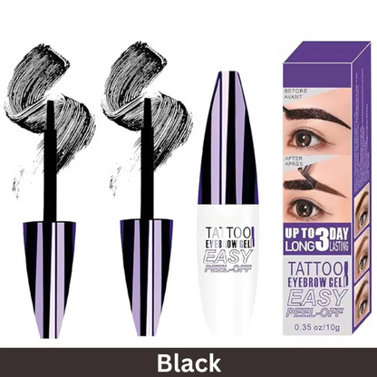 💜 Peel-Off Brow Gel | Buy 1 Get 1 FREE – BOGO Today Only