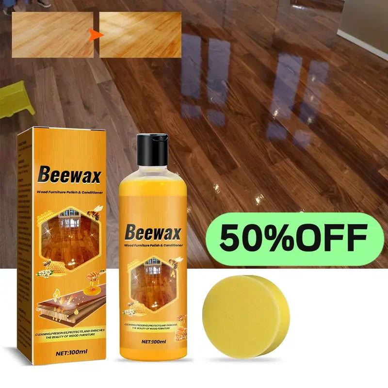 🔥250th Anniversary Special Day Sale 70% OFF📦Beeswax Wood Polish Spray | Restore Shine & Protect Wood Furniture
