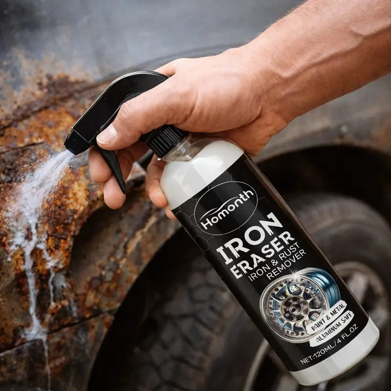 Solange der Vorratreicht 50 % Rabatt! – Instant Rust Dissolver & Metal Stain Cleaner 🚗✨