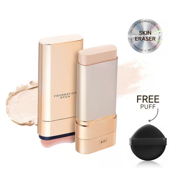 ✨ Buy 1 Get 1 FREE — Luminous Dual-Ended Concealer & Foundation Stick 💖