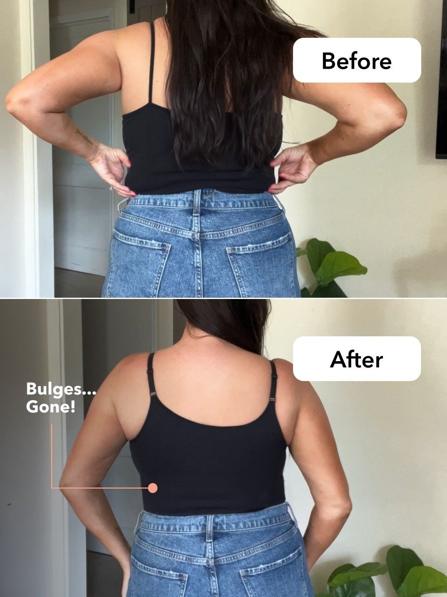 💕2025 HOT SALE All Day Shaping Comfort Stretch Camisolei