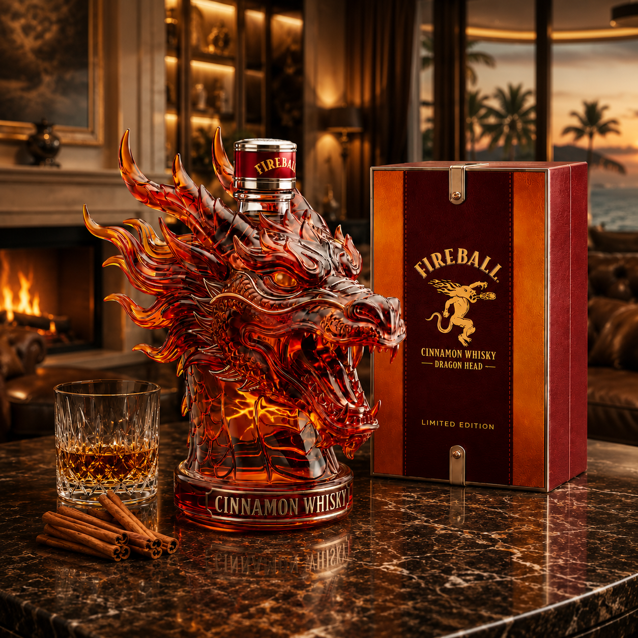 🔥HOT SALE 49% OFF - Whiskey Decanter - Dragon Edition