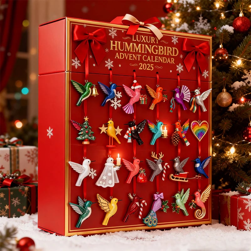 2025 Hummingbird Advent Calendar