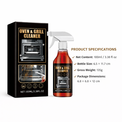 🧼 BUY 2 GET 1 FREE ! ✨ Oven & Grill Cleaner Spray 🔥