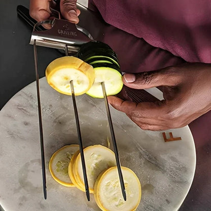 🔥49% OFF NOW - 3 Way Grill Skewers - GrillSavant
