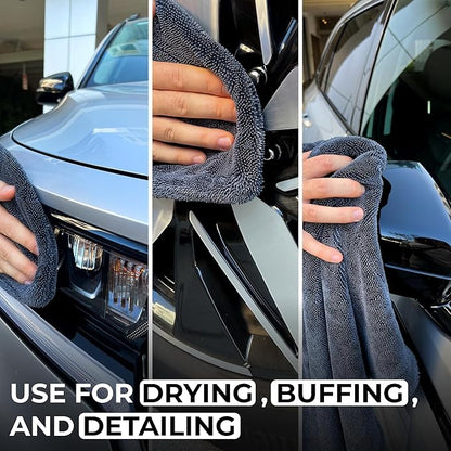 Ultra Absorbant Car Drying Towel