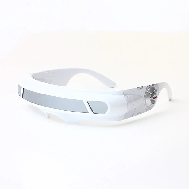 📢📢50% OFF !! ⏰Retro Punk Irregular Shape UV400 Sunglasses