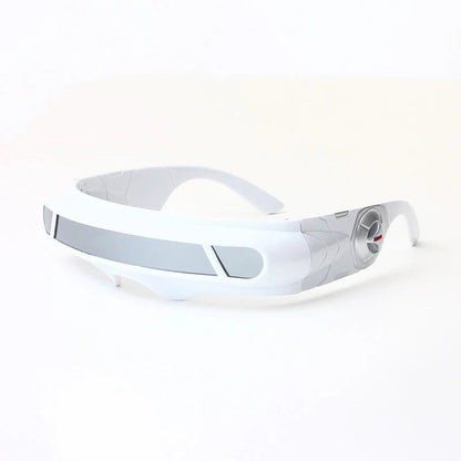 📢📢50% OFF !! ⏰Retro Punk Irregular Shape UV400 Sunglasses