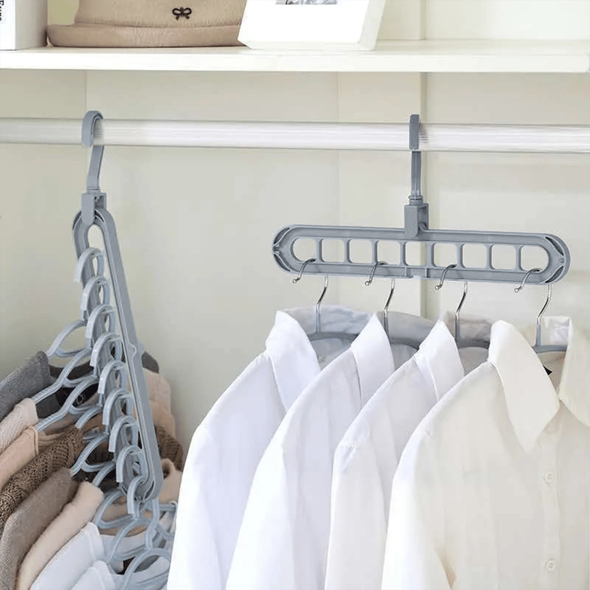 👚9 in 1 Smart Hanger ProTM