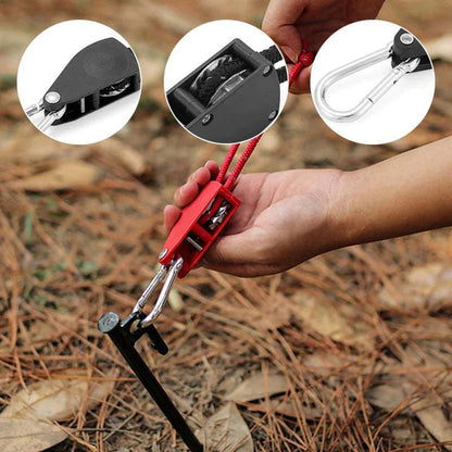 🔥48% OFF Sale🔥 Portable Adjustable Fix Camping Rope