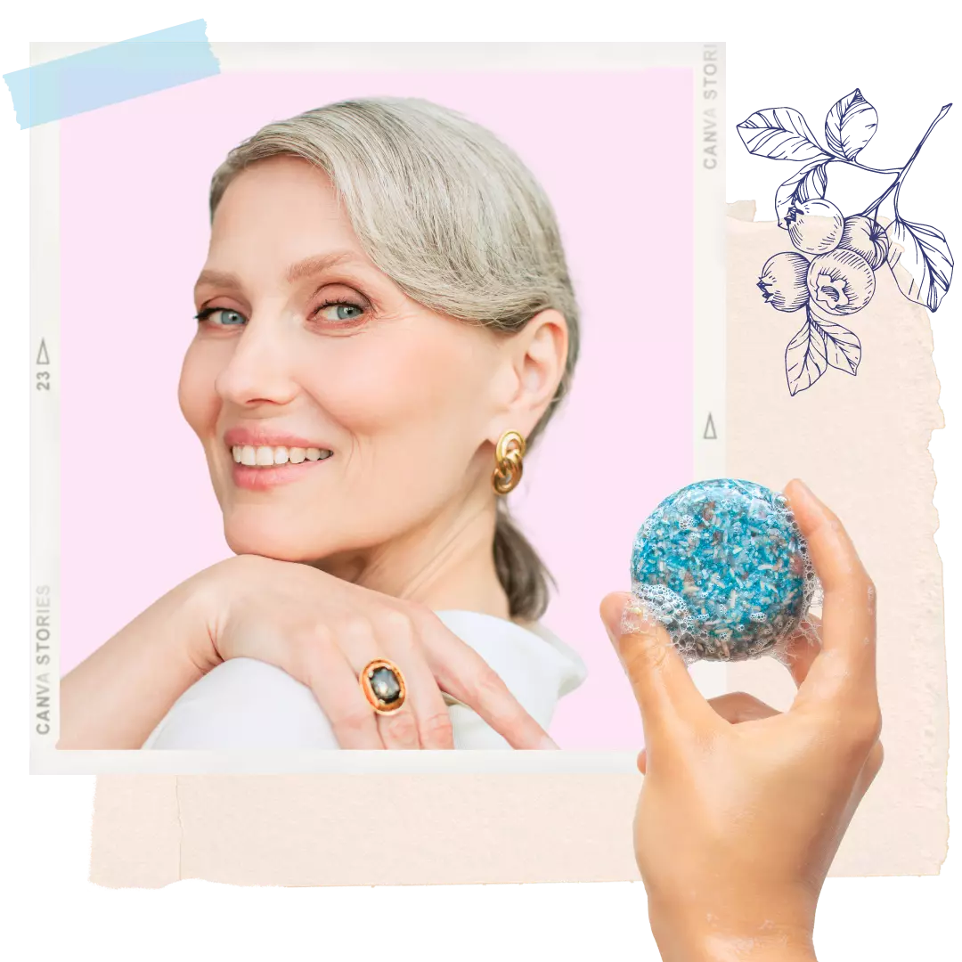 🫐 OEOMON™ Blueberry Haircare Set | Nourish & Refresh – 50% OFF💜✨
