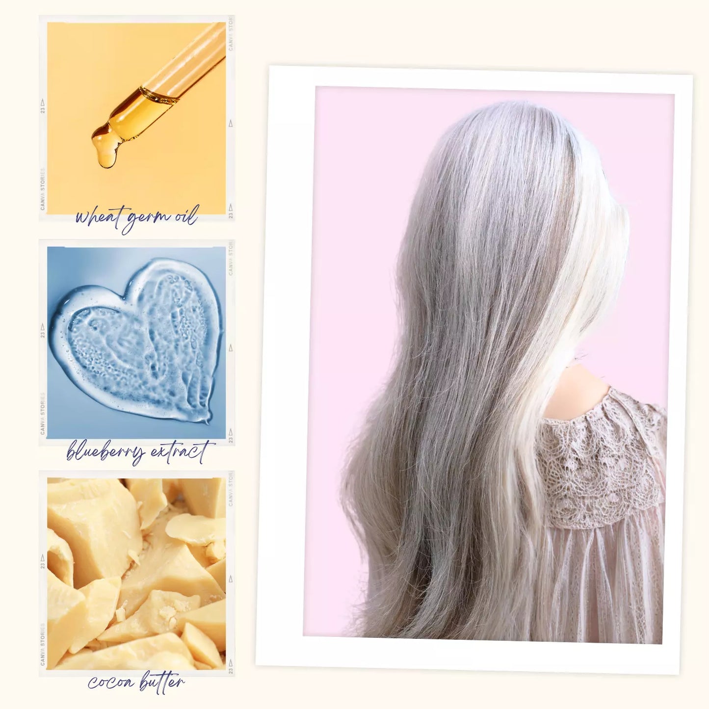 🫐 OEOMON™ Blueberry Haircare Set | Nourish & Refresh – 50% OFF💜✨