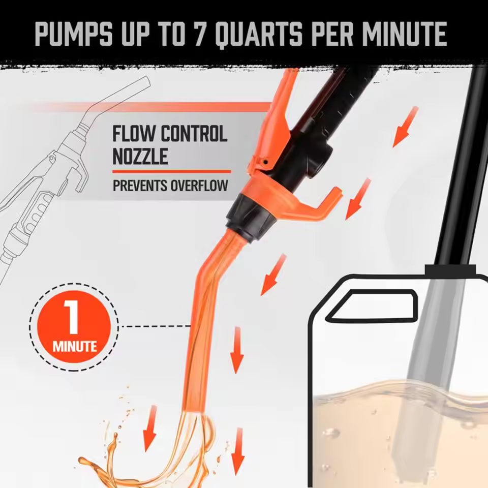 ✨#1 Best Seller🛡️Automobile Fuel Transfer Pump🚗⛽Fast & Easy Fuel Transfer