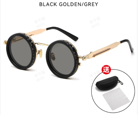 🔥 Limited-Time Deal – Adjustable Tint Polarized Round Sunglasses 🕶️