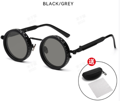 🔥 Limited-Time Deal – Adjustable Tint Polarized Round Sunglasses 🕶️