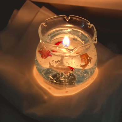 💫Mini Bubble Fish Tank Candle 🐠 –Buy One Get One Free 50% OFF Today