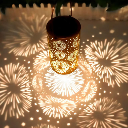 🔥Hot Sale 49% OFF🔥 -✨Colorful Sunflower Glow Solar Garden Lantern