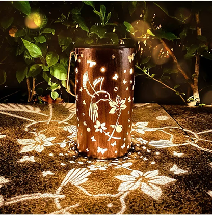 🔥Hot Sale 49% OFF🔥 -✨Colorful Sunflower Glow Solar Garden Lantern