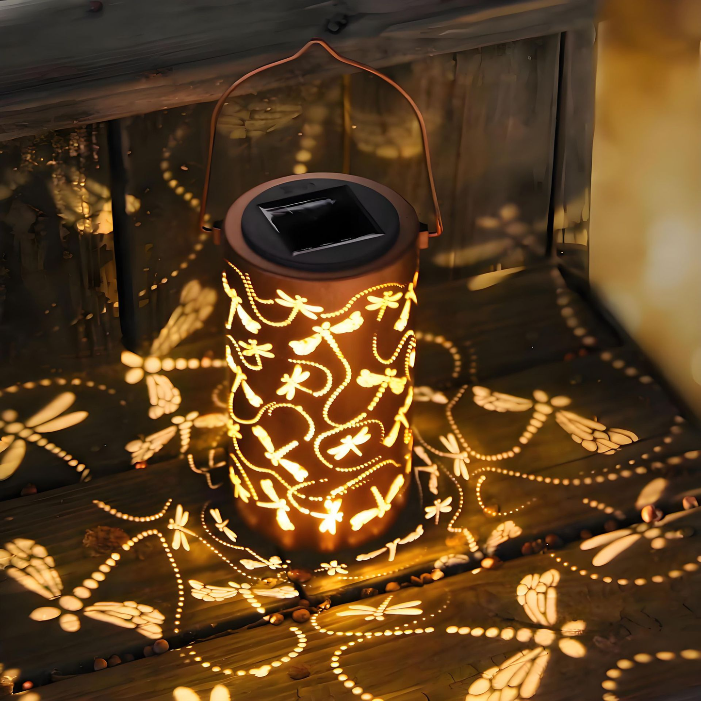 🔥Hot Sale 49% OFF🔥 -✨Colorful Sunflower Glow Solar Garden Lantern