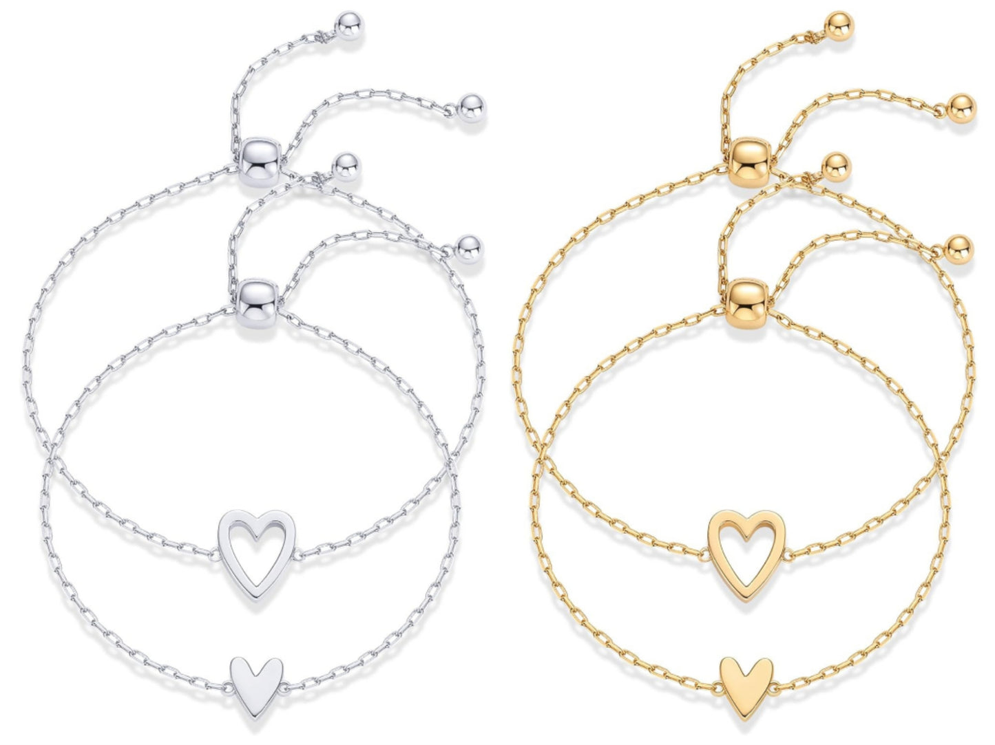 🎁Adjustable Love Friendship Two Bracelet Pack