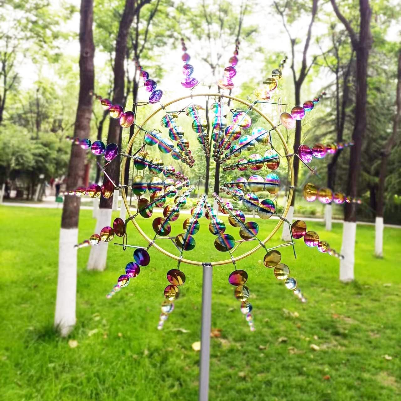 The magical windmill that makes your garden dance