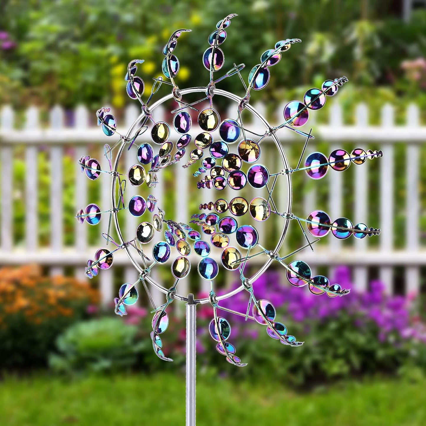 The magical windmill that makes your garden dance