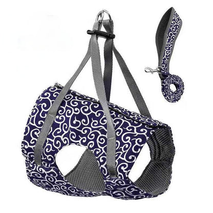 🐱🐶Pet Cat Dog Vest Harness & Leash Set