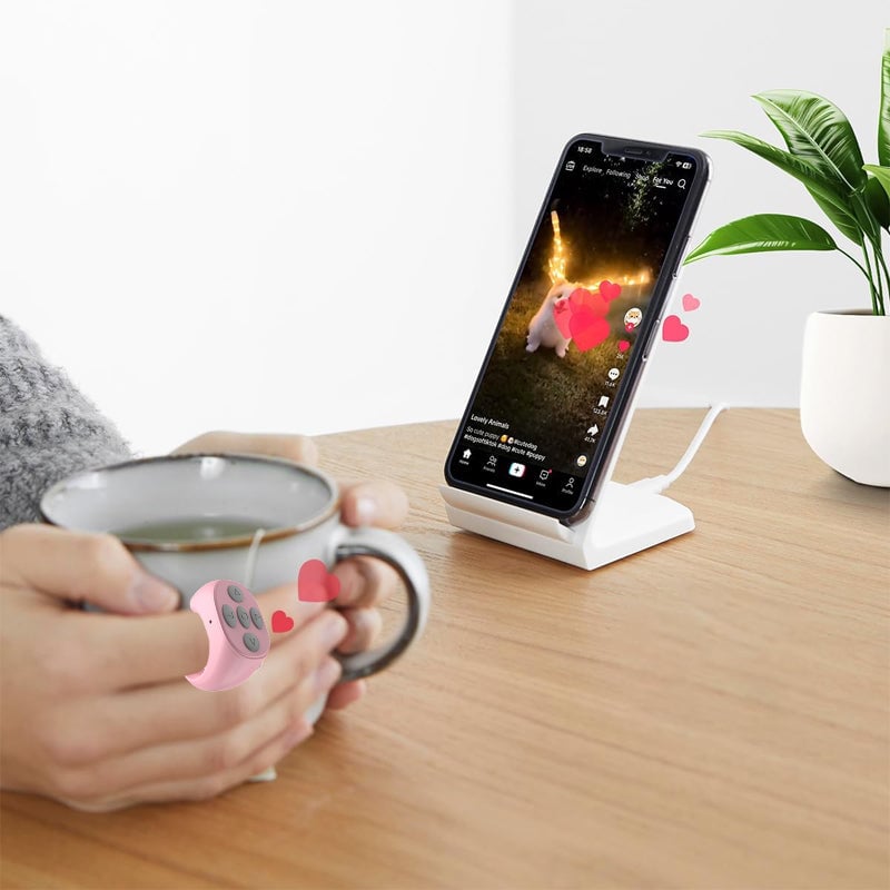 ⏳Fingertip Wireless Bluetooth Remote Control