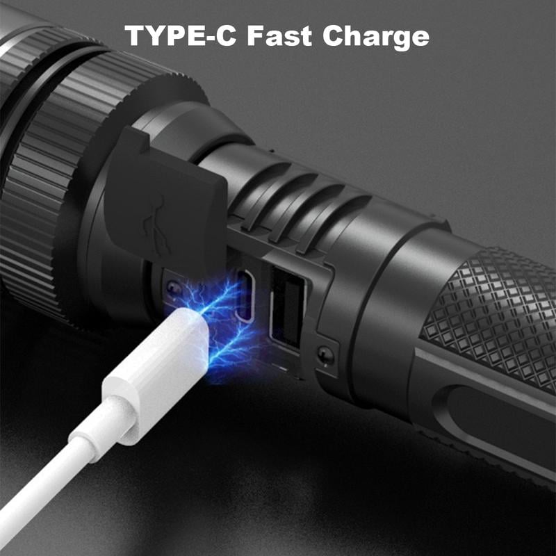 🔥 2025 The Ultimate Survival Flashlight